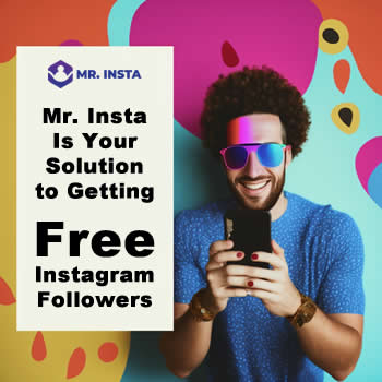 मिस्टर इंस्टा वरून मोफत इंस्टाग्राम फॉलोअर्स मिळवा