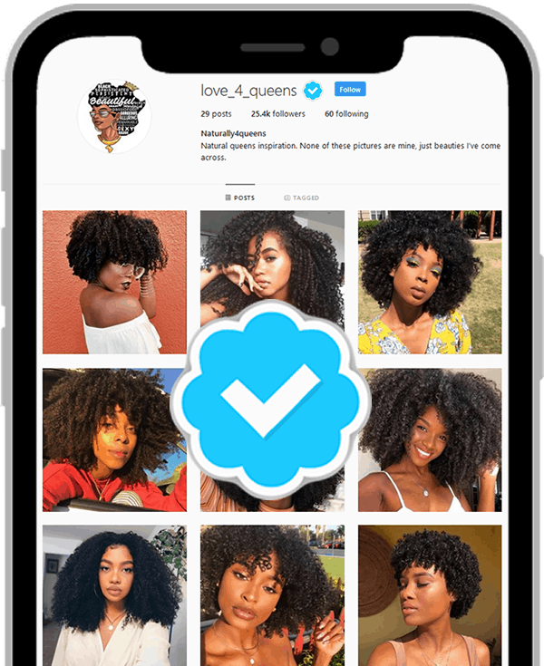 Инстаграм Верифиед Бадге