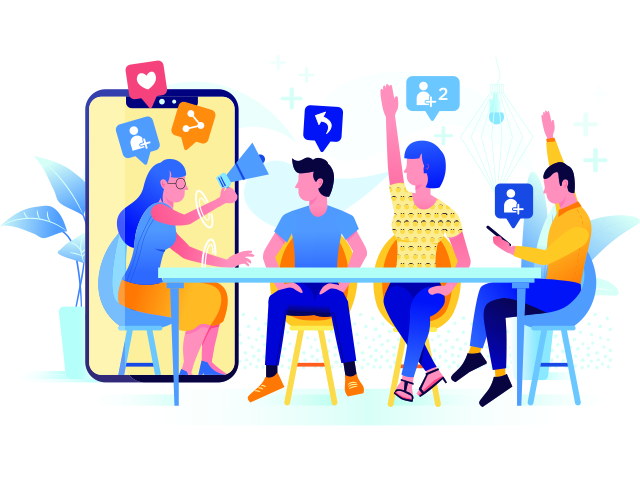 Deciding a collaboration structure