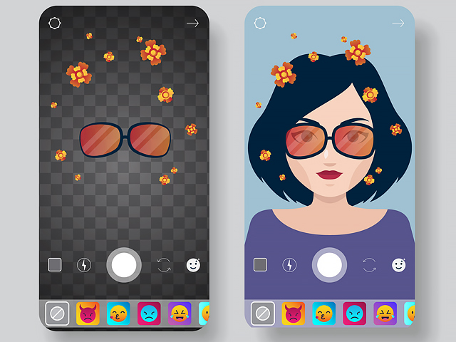 Creating AR filters using Spark AR Studios