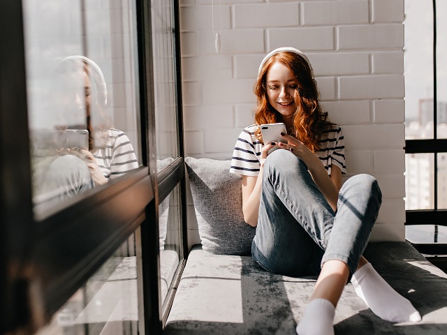 Comment la série IGTV est-elle créée?