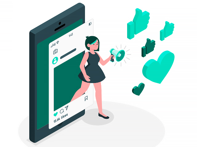 Evaluate the audience of the Instagram influencer